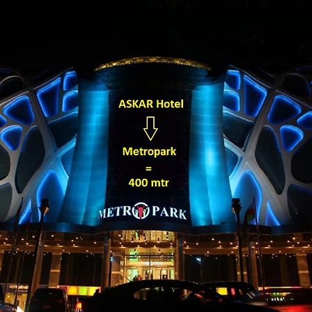 Askar Hotel Баку Екстер'єр фото