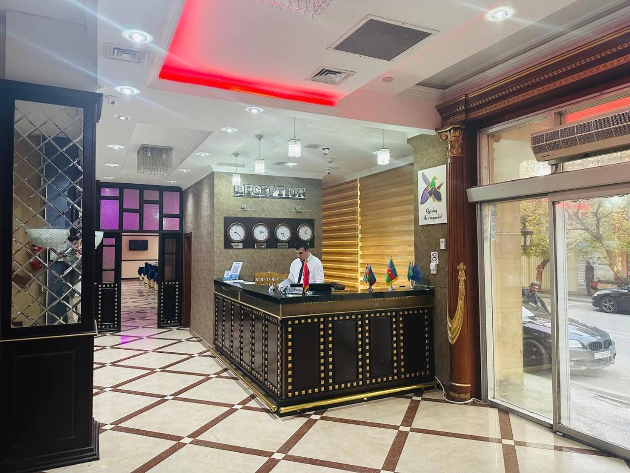 Askar Hotel Баку Екстер'єр фото