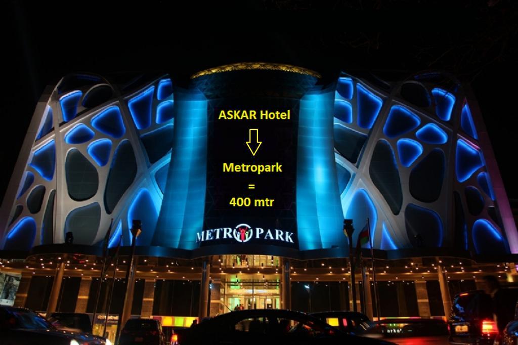 Askar Hotel Баку Екстер'єр фото