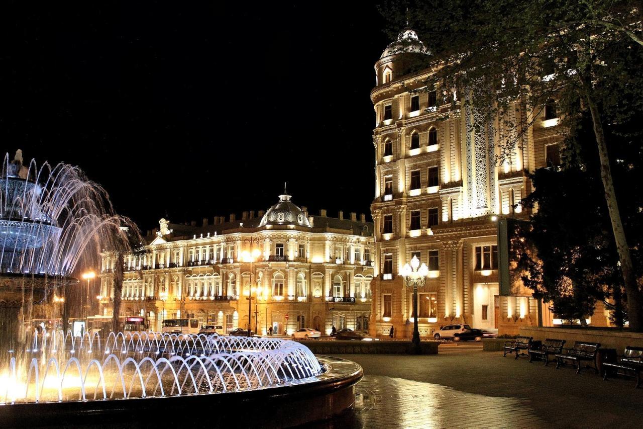 Askar Hotel Баку Екстер'єр фото