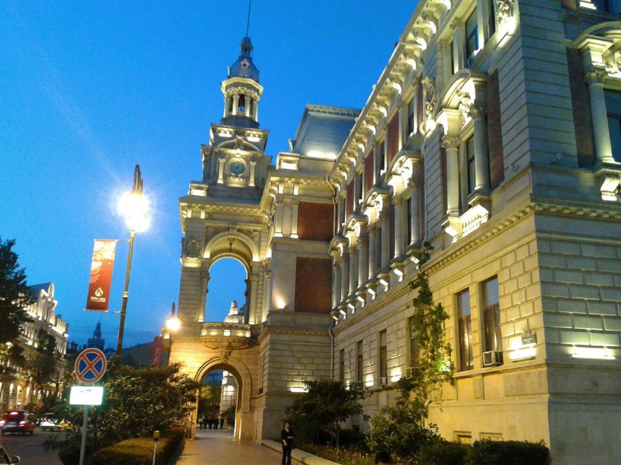 Askar Hotel Баку Екстер'єр фото