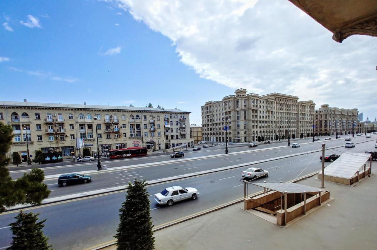 Askar Hotel Баку Екстер'єр фото