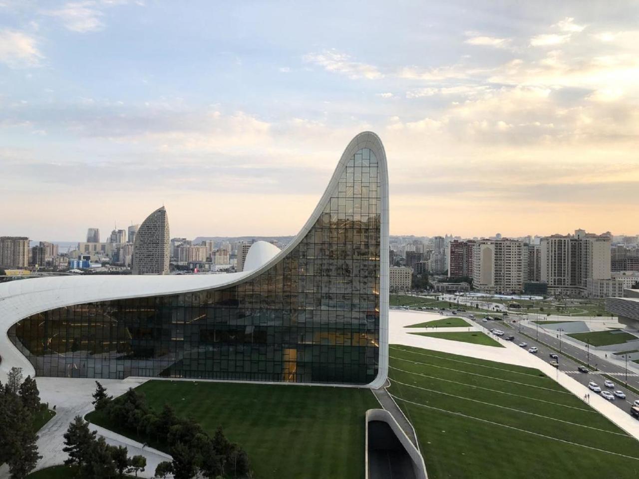 Askar Hotel Баку Екстер'єр фото