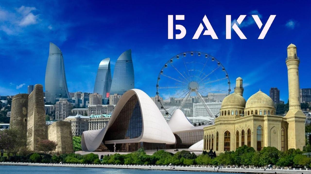Askar Hotel Баку Екстер'єр фото