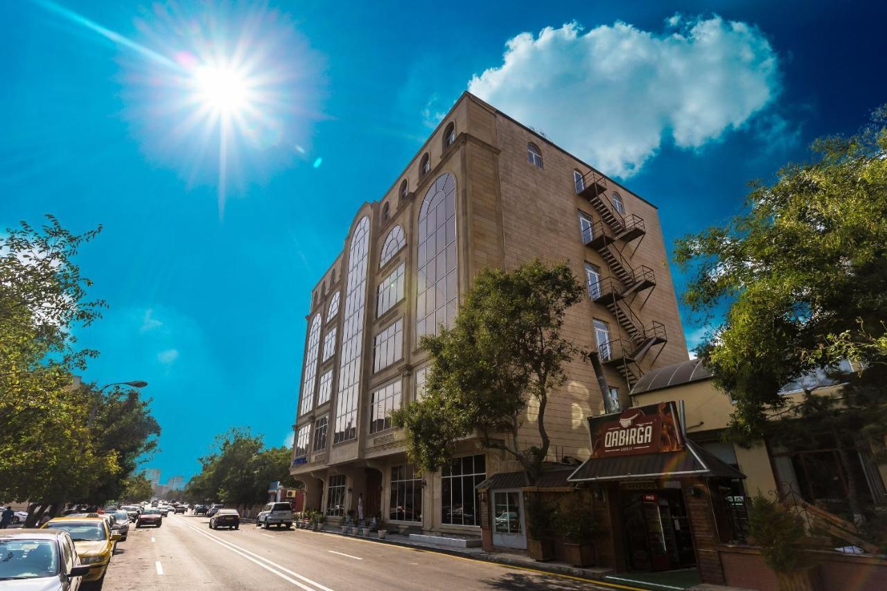 Askar Hotel Баку Екстер'єр фото