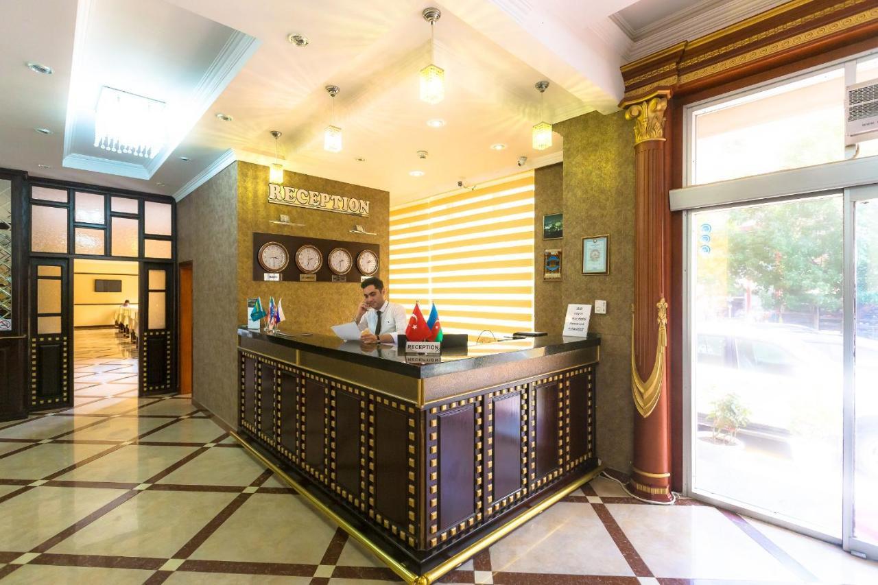 Askar Hotel Баку Екстер'єр фото