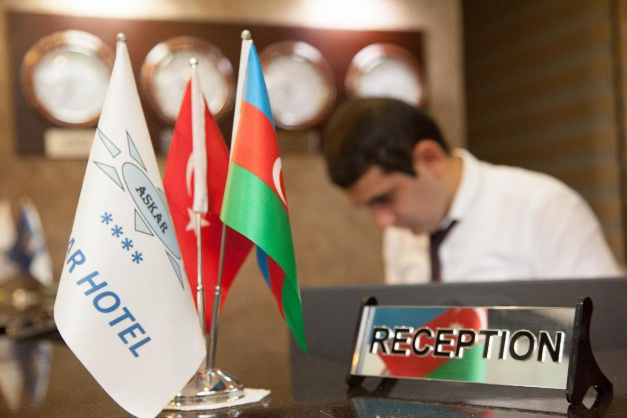 Askar Hotel Баку Екстер'єр фото